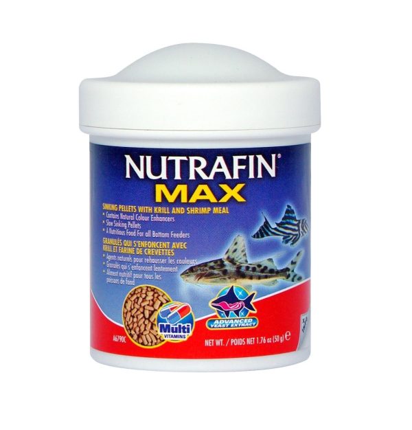 Clearance Nutrafin Max Sinking Pellets with Krill and Shrimp Meal Hot on  Sale